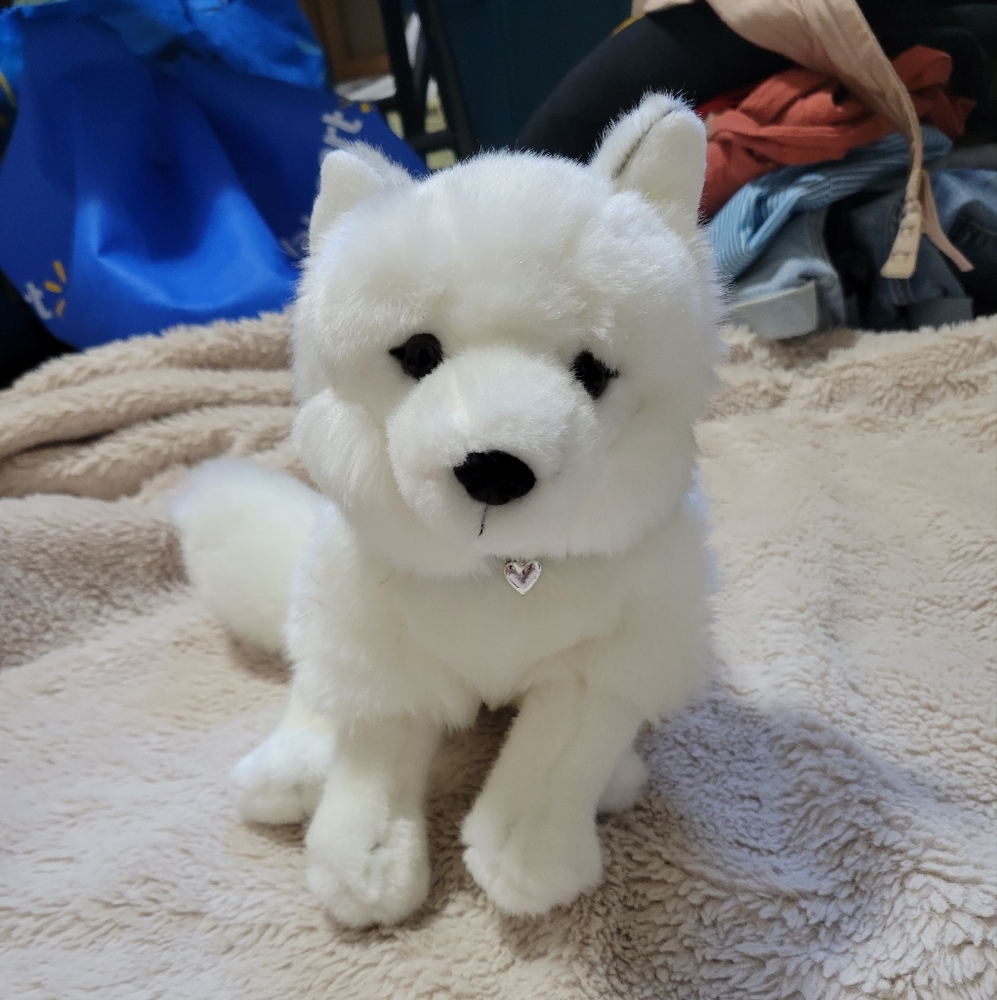 Uni-toys Artic Fox Plush (Webkinz Signature Look-alike)